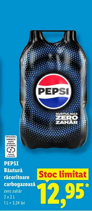 Lidl PEPSI Băutură răcoritoare carbogazoasă Ofertă