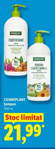 Lidl COSMEPLANT Șampon Ofertă