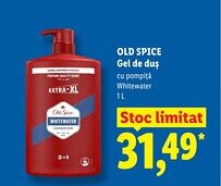Lidl OLD SPICE Gel de duş Ofertă