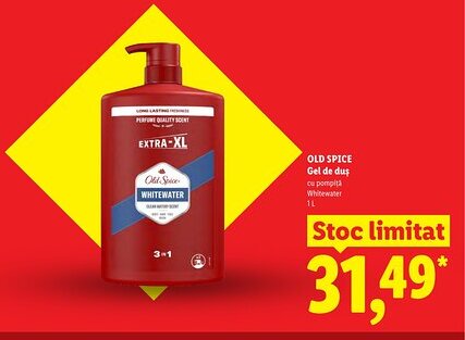Lidl OLD SPICE Gel de duş Ofertă