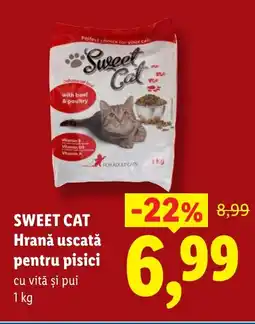 Lidl SWEET CAT Hrană uscată pentru pisici Ofertă