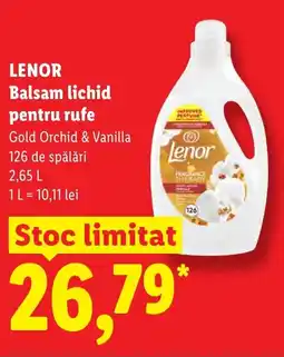 Lidl LENOR Balsam lichid pentru rufe Ofertă