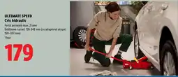 Lidl ULTIMATE SPEED Cric hidraulic Ofertă