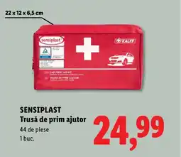 Lidl SENSIPLAST Trusă de prim ajutor Ofertă