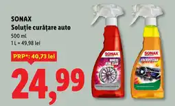 Lidl SONAX Soluţie curățare auto Ofertă