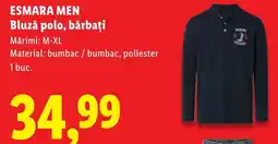 Lidl ESMARA MEN Bluzǎ polo, bărbaţi Ofertă
