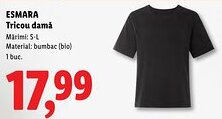Lidl ESMARA Tricou damă Ofertă