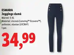 Lidl ESMARA Jeggings damă Ofertă