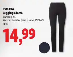 Lidl ESMARA Leggings damă Ofertă