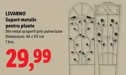 Lidl LIVARNO Suport metalic pentru plante Ofertă