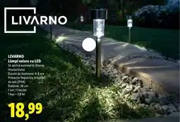 Lidl LIVARNO Lămpi solare cu LED Ofertă