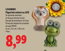 Lidl LIVARNO Figurinǎ solară cu LED Ofertă