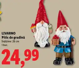 Lidl LIVARNO Pitic de gradină Ofertă