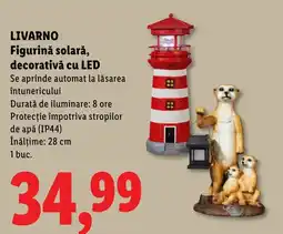 Lidl LIVARNO Figurinǎ solară, decorativă cu LED Ofertă