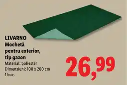 Lidl LIVARNO Mochetǎ pentru exterior, tip gazon Ofertă