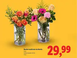 Lidl Buchet multicolor de Martie Ofertă
