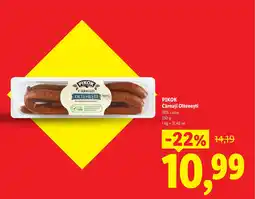 Lidl PIKOK Cârnaţi Olteneşti Ofertă