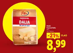 Lidl PILOS Cascaval Dalia Ofertă
