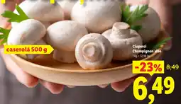 Lidl Ciuperci Champignon albe Ofertă