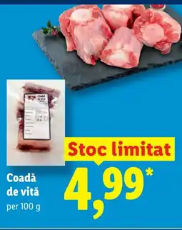 Lidl Coadă de vitǎ Ofertă