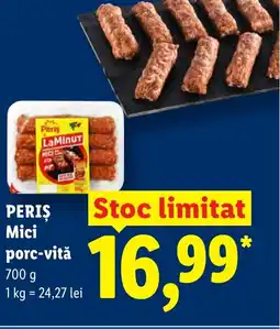 Lidl PERIS Mici porc-vită Ofertă