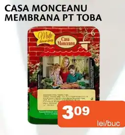 Unicarm Casa monceanu membrana pt toba Ofertă