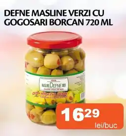 Unicarm Defne masline verzi cu gogosari borcan Ofertă