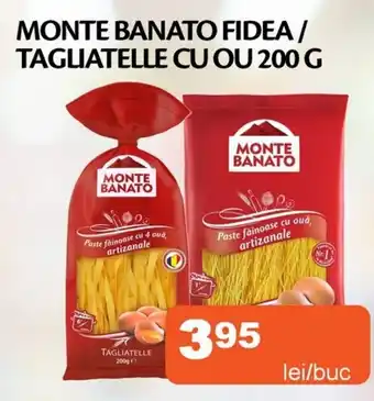 Unicarm Monte banato fidea / tagliatelle cu ou Ofertă