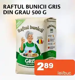 Unicarm Raftul bunicii gris din grau Ofertă