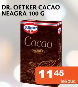 Unicarm Dr. oetker cacao neagra Ofertă