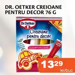 Unicarm Dr. oetker creioane pentru decor Ofertă