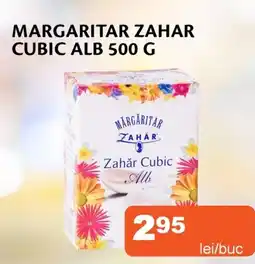 Unicarm Margaritar zahar cubic alb Ofertă