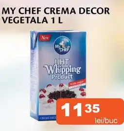 Unicarm My chef crema decor vegetala Ofertă