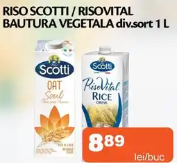 Unicarm Riso scotti / risovital bautura vegetala Ofertă