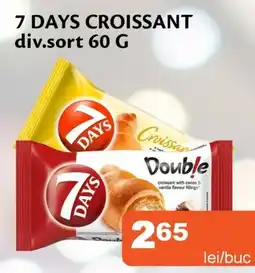 Unicarm 7 days croissant Ofertă