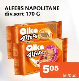 Unicarm Alfers napolitane Ofertă