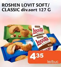 Unicarm Roshen lovit soft/ classic Ofertă