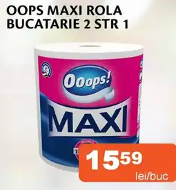 Unicarm Oops maxi rola bucatarie 2 str 1 Ofertă