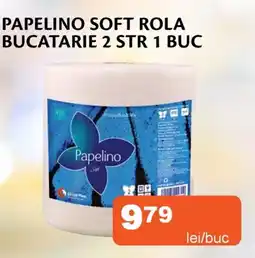 Unicarm Papelino soft rola bucatarie 2 str 1 buc Ofertă