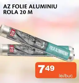 Unicarm Az folie aluminiu rola Ofertă