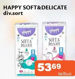 Unicarm Happy soft&delicate Ofertă