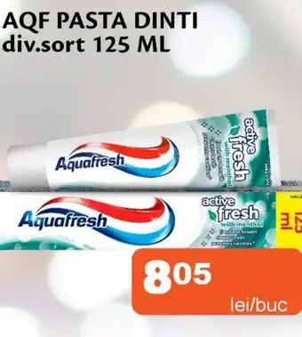 Unicarm Aqf pasta dinti Ofertă