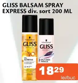 Unicarm Gliss balsam spray express Ofertă