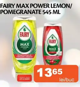 Unicarm Fairy max power lemon/ pomegranate Ofertă