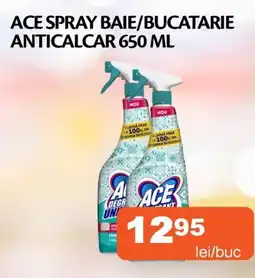 Unicarm Ace spray baie/bucatarie anticalcar Ofertă
