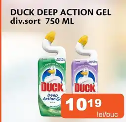 Unicarm Duck deep action gel Ofertă