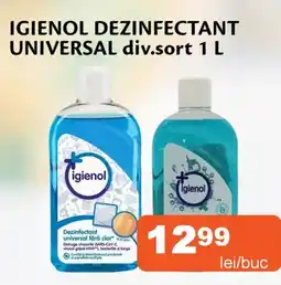 Unicarm Igienol dezinfectant universal Ofertă