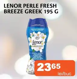 Unicarm Lenor perle fresh breeze greek Ofertă