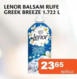 Unicarm Lenor balsam rufe greek breeze Ofertă