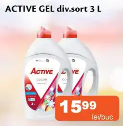 Unicarm Active gel Ofertă